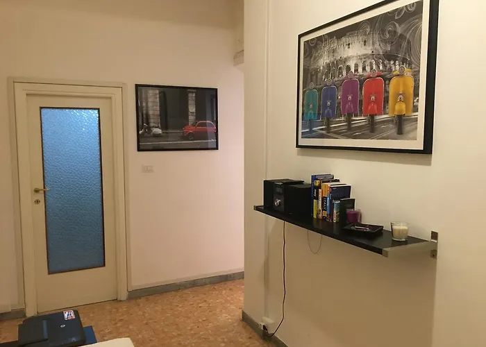 Daire Delightful 100 Meters From The Colosseum Roma